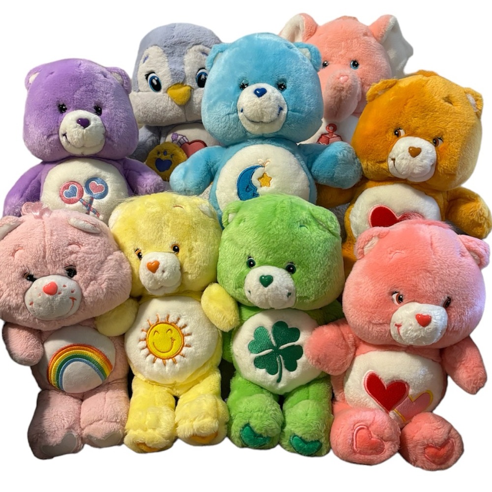 2002 13” Care Bears- Pick Your Own!